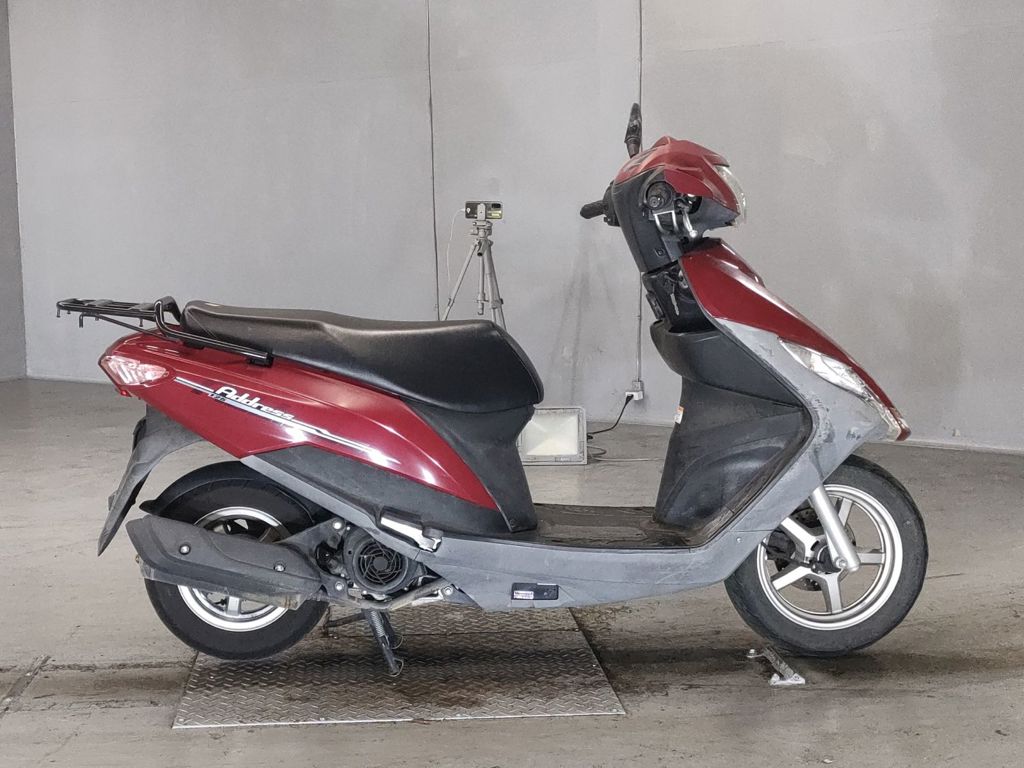 Фото Suzuki ADDRESS V125 с японского аукциона