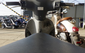 SUZUKI LET's 4 2025 CA45A