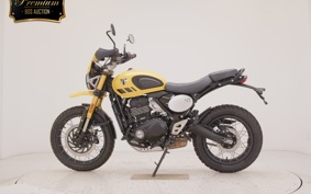 TRIUMPH SCRAMBLER 400XC 2026