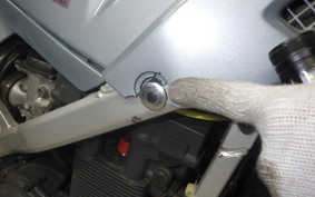 SUZUKI GSX400X IMPULSE 1986 GK71E