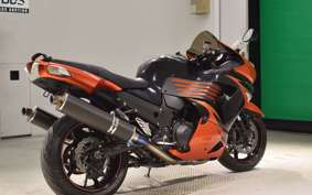 KAWASAKI ZZ1400 NINJA R 2009 ZXT40C