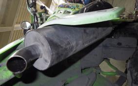 KAWASAKI KDX125 SR DX125A