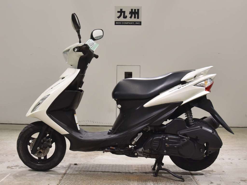 Фото Suzuki ADDRESS V125 SS 2019 с японского аукциона