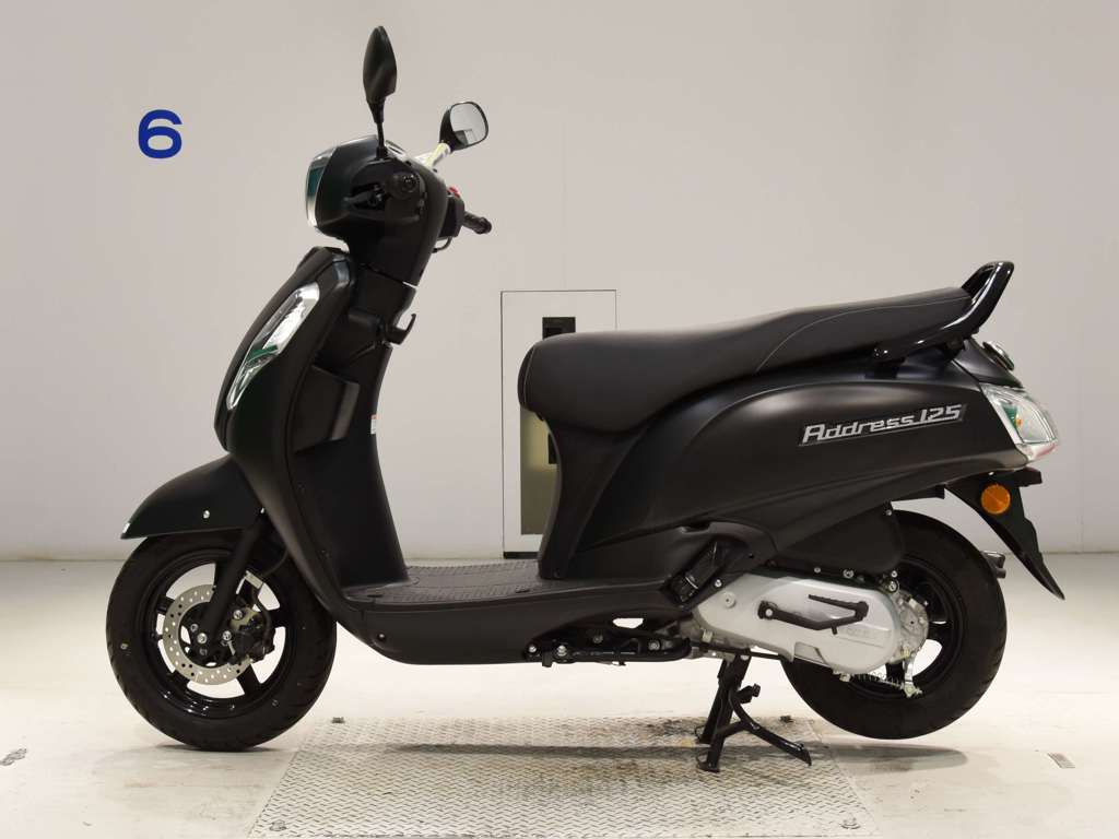 Фото Suzuki ADDRESS V125 Gen.2 с японского аукциона