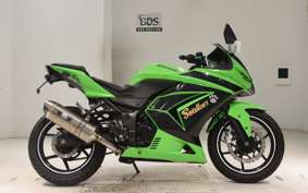 KAWASAKI NINJA 250R 2012 EX250K