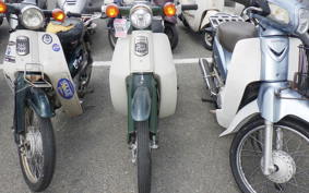 HONDA C50 SUPER CUB AA01