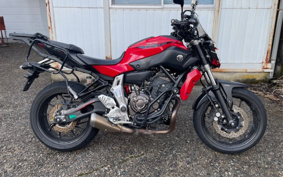 YAMAHA MT-07 ABS 2015 RM07J