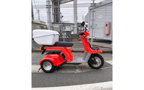 HONDA  GYRO X STANDARD  TD02