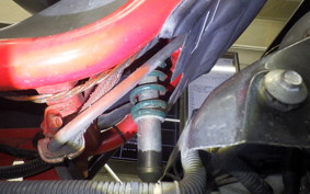 HONDA ROAD FOX 2008 TB10