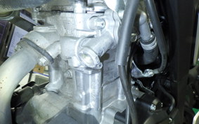 YAMAHA XSR125 1998 RE46J