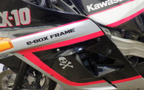 KAWASAKI ZX 10 NINJA 1988 ZXT00B
