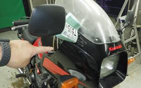 KAWASAKI GPZ400 1983 ZX400A