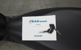 SUZUKI ADDRESS 110 2020 CE47A
