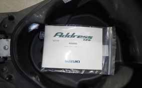 SUZUKI ADDRESS V125 2019 DT11A