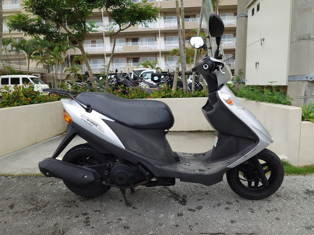 Фото Suzuki ADDRESS V125 с японского аукциона