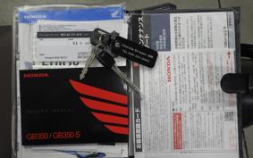 HONDA GB350 2022 NC59