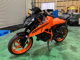 Фото KTM 390 DUKE 2024 с японского аукциона