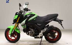 KAWASAKI Z125 PRO 2007 BR125H