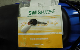 SUZUKI ｽｳｨｯｼｭ125 DV12B