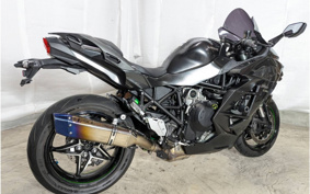 KAWASAKI NINJA H2 SX 2018 ZXT02A