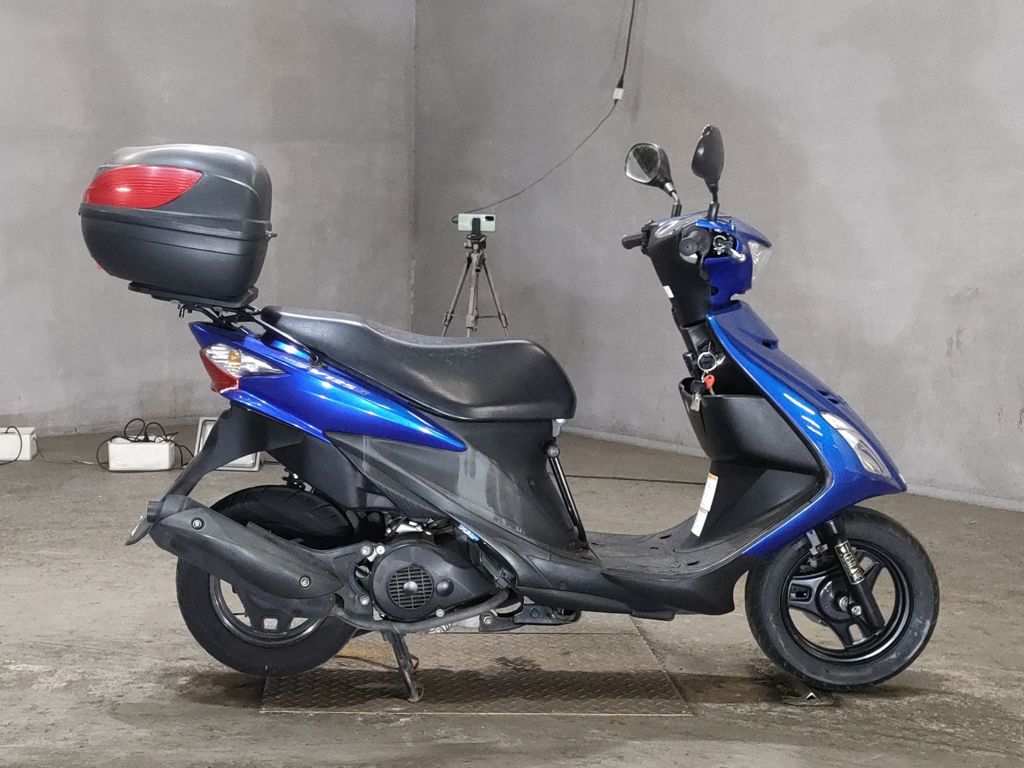 Фото Suzuki ADDRESS V125 с японского аукциона