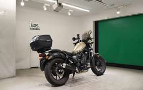HONDA REBEL 250 A 2006 MC49