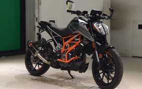 KTM 125 DUKE 2017