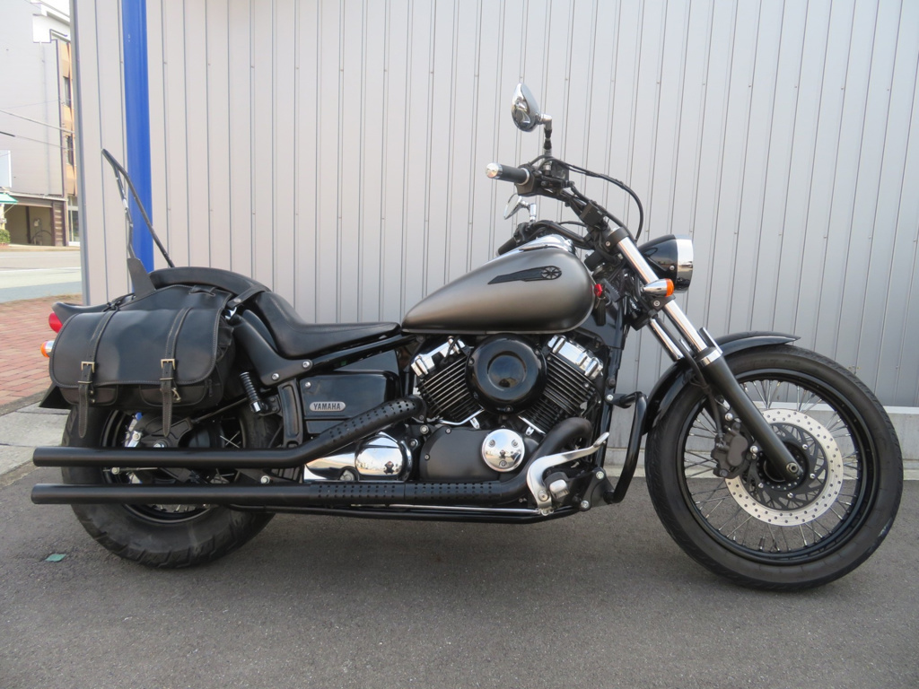 Фото Yamaha DRAGSTAR 400 2016 с японского аукциона
