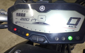 YAMAHA MT-07 ABS 2017 RM19J