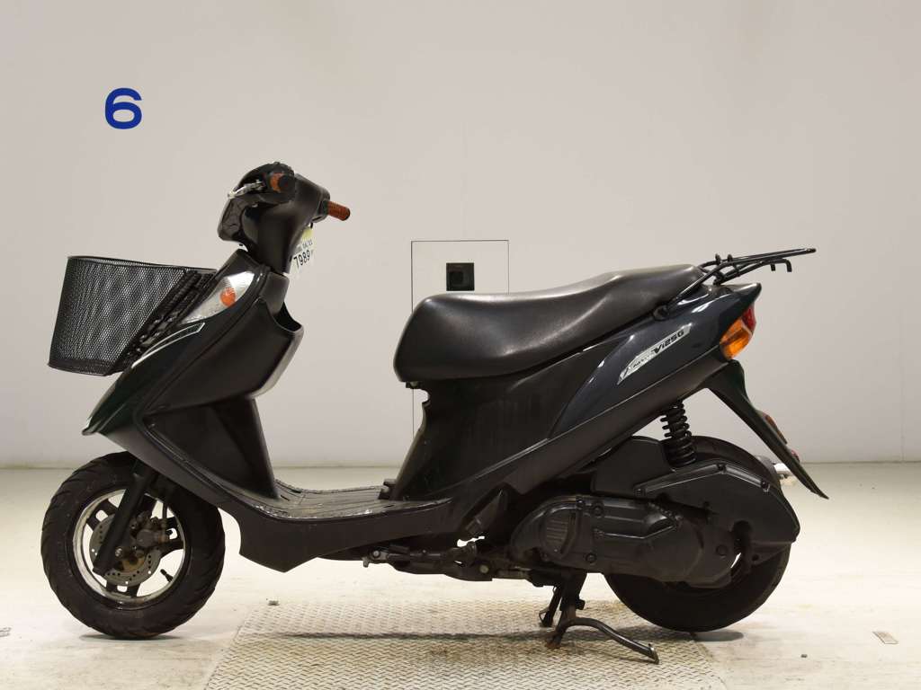 Фото Suzuki ADDRESS V125 G 2022 с японского аукциона