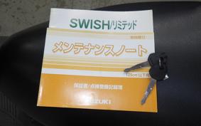 SUZUKI SWISH 125 DV12B