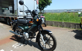 HONDA CROSS CUB JA60