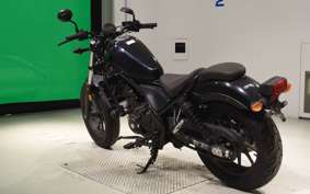 HONDA REBEL 250 2010 MC49