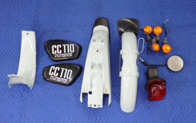 HONDA CROSS CUB JA45