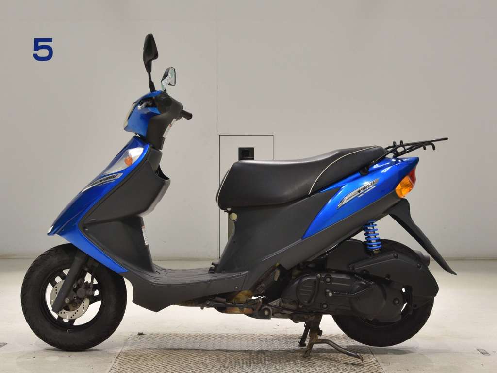 Фото Suzuki ADDRESS V125 G с японского аукциона