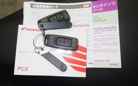 HONDA PCX 125 2016 JK05