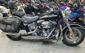 HARLEY FLSTCI 100TH 2003 BWB