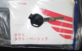 HONDA TACT-4ﾍﾞｰｼｯｸ 2024 AF79