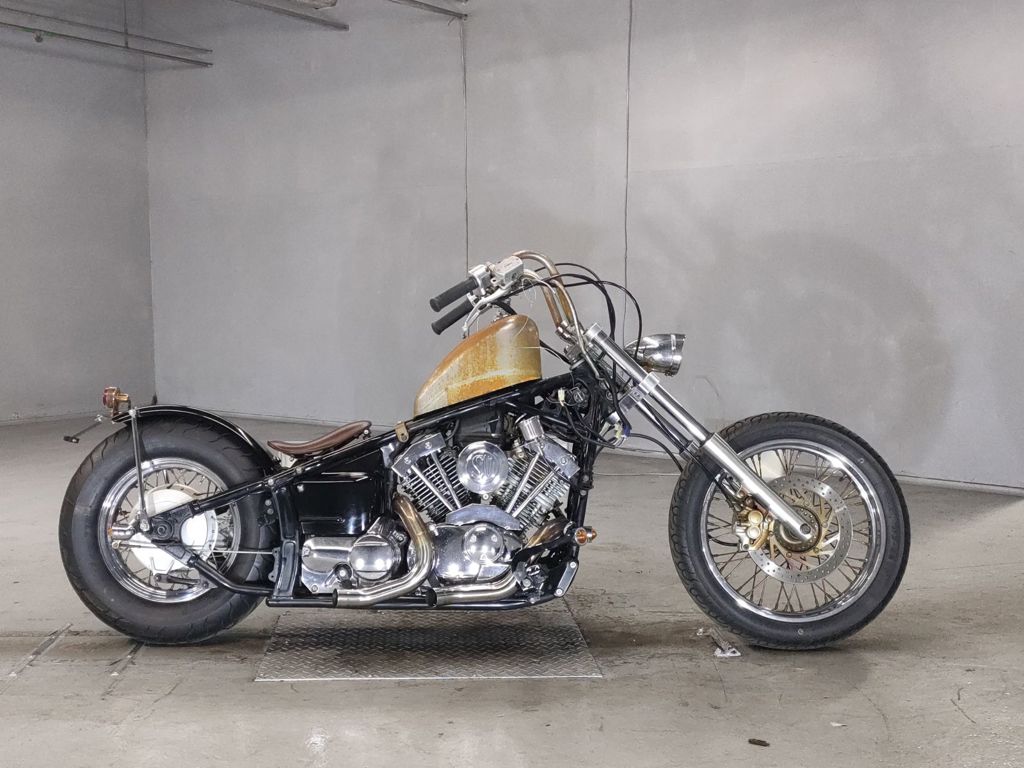 Фото Yamaha DRAGSTAR 400 1996 с японского аукциона