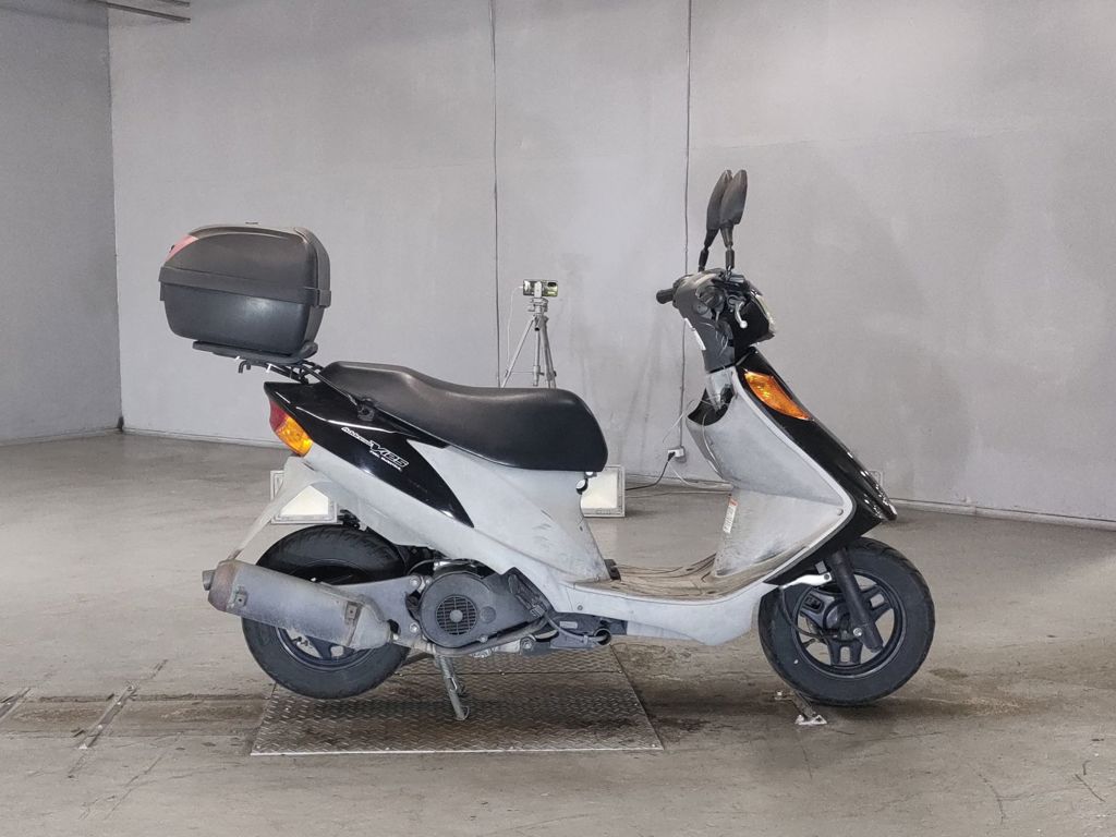 Фото Suzuki ADDRESS V125 с японского аукциона
