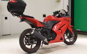 KAWASAKI NINJA 250R 2009 EX250K