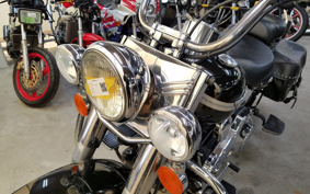 HARLEY FLSTCI 100TH 2003 BWB