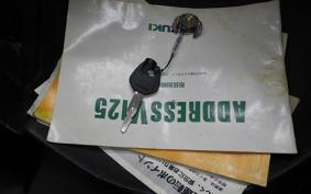 SUZUKI ADDRESS V125 G 2024 CF46A
