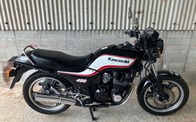 KAWASAKI GPZ400F ZX400C