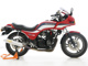 Фото Kawasaki GPZ400 1995 с японского аукциона