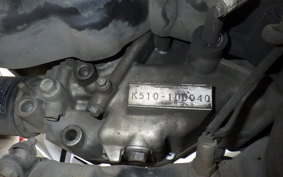 SUZUKI ｸﾞﾗﾃﾞｨｳｽ400 2009 VK58A