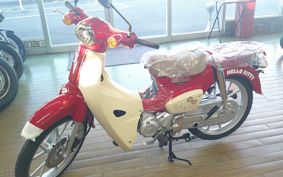 HONDA SUPER CUB 110 HELLOKITTY JA59
