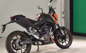 KTM 125 DUKE 2025