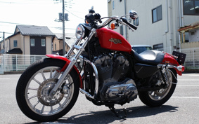 HARLEY HARLEY XL883L 2009 CR2