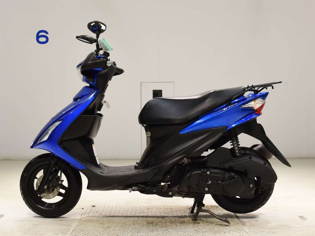 Фото Suzuki ADDRESS V125 S с японского аукциона